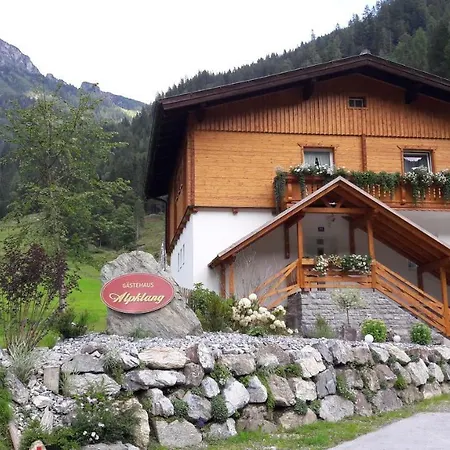 Appartement Alpklang