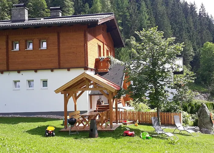 Alpklang Lägenhet Untertauern